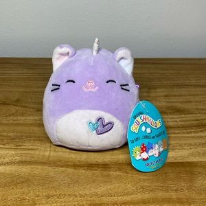 Cat Unicorn Squishmallow